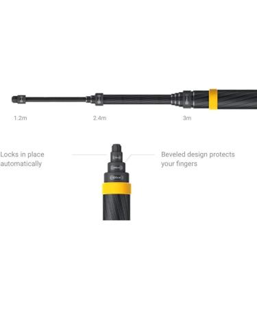 Insta360 9.8ft Extended Selfie Stick for ONE X2, ONE R, ONE X & ONE Action Camera - Buy Online on SooperMarket.com