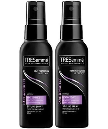 2x TRESemm Care & Protect Heat Defence Styling Spray TRAVEL SIZE 60ml - Buy Online on SooperMarket.com