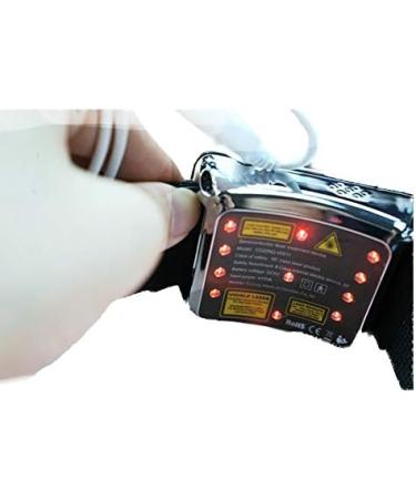 COZING Laser Device Laser Watch Care High Blood & High Sugar Pressure Red Light Treatment on Nose and Wrist Pain Relief - Buy Online on SooperMarket.com