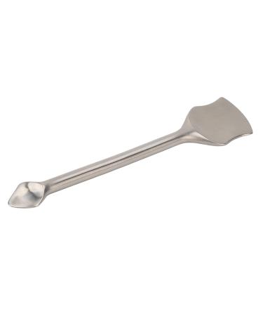 Facial Blockage Cleaning Tool Portable Compact Stainless Steel Facial Spots Extractor with Double Headed Spatula for Women and Girls Skin Care