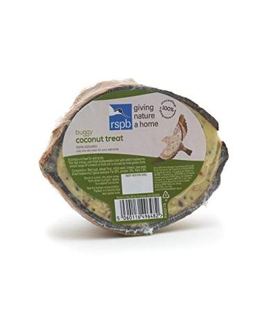 RSPB Coconuut Treat with Mealworms x 10 (320g)