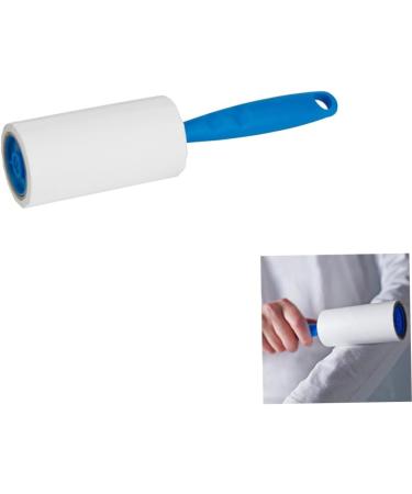 Lint Roller with 4 Reusable Rollers | Sticky Lint Remover & Dust Picker for Clothes - Multi-functional Fluff Eliminator - Buy Online on SooperMarket.com