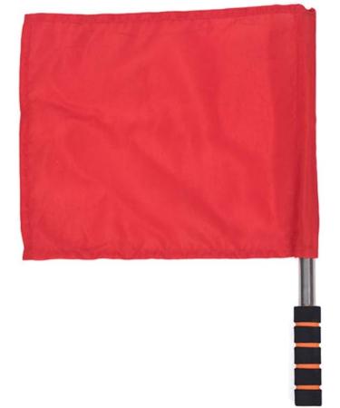 BESPORTBLE Sports Referee Flags Set - Stainless Steel Pole Stick - 4pcs - Buy Online on SooperMarket.com