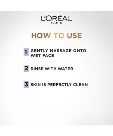 L'Or al Paris Hyaluron Expert Gel Wash Hyaluronic Acid Hydrates and Replumps Skin 200ml - Buy Online on SooperMarket.com