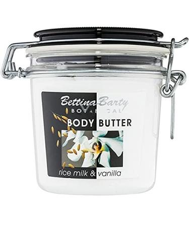Bettina Barty Botanical Rice Milk Vanilla Body Butter 2x400ml & Free Enzyme Peeling Powder | Luxurious International Shipping - Buy Online on SooperMarket.com