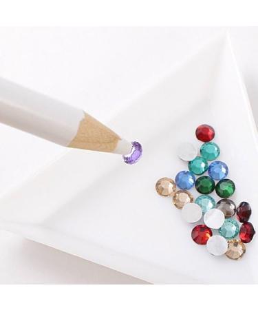 Accessotech Rhinestones Picker Pencil Nail Art Gem Jewel Setter Pen Picking Tool Wax Crystal - Buy Online on SooperMarket.com
