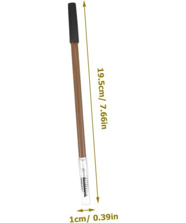 Healeved 3pcs Makeup Portable Non-smudging Wood Pencil Home Women Wooden for Eyebrow - Buy Online on SooperMarket.com