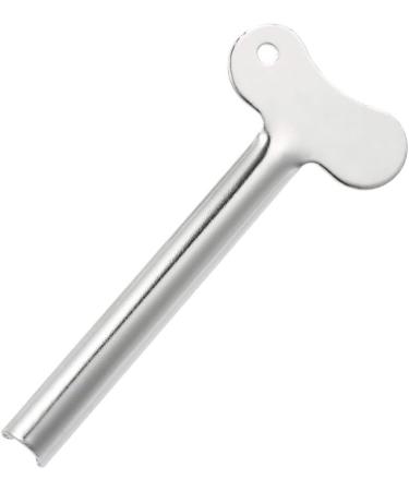 Ritioner Stainless Steel Toothpaste Squeezer Key Cream Tube Squeezing Cosmetic Oil Paint Squeezer Home Bathroom Supplies - Buy Online on SooperMarket.com