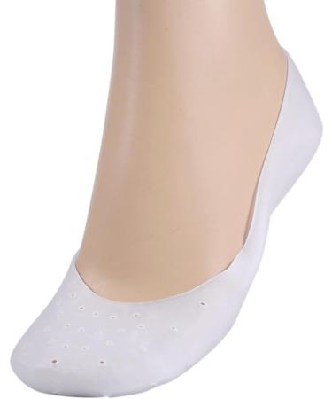 Gel Socks Lightweight Protector Socks Silicone Gel Moisturizing Socks for Feet(Large) - Buy Online on SooperMarket.com