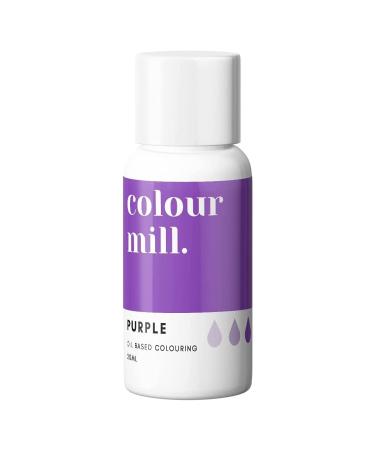 Colour Mill Oil Based Food Colouring 20ml (Purple)