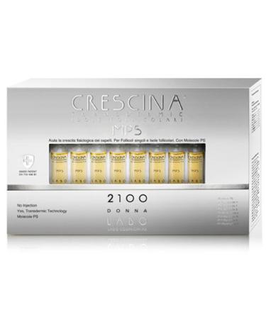 Labo Crescina Transfermic MPS Isolale Follicolare RI-CRESCITA 2100 Anti-hair loss for women 40 ampoules