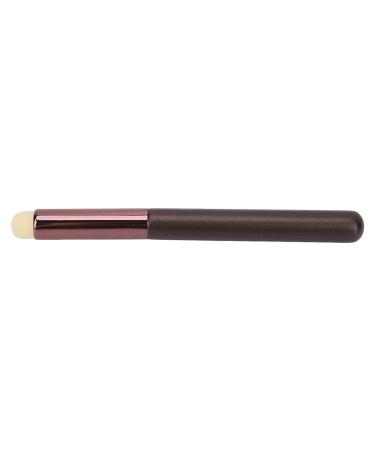 Round Head Lip Brush - Portable Synthetic Concealer Brush for Makeup Lovers | Soft Bristles Multipurpose & Ideal for Beginners | International Shipping Available - Buy Online on SooperMarket.com