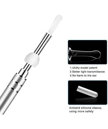 Jteremy 3.9mm HD WiFi Ear Endoscope for Ear Wax Removal - Visual Inspection Camera with LED Lights for Kids, Adults, Pets - Buy Online on SooperMarket.com