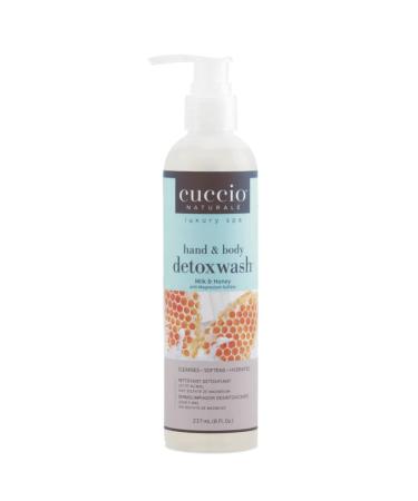 Cuccio Body Butter Wash Milk and Honey 8 Ounce