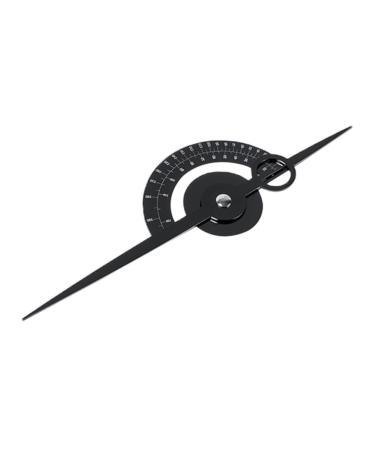 Gogogmee Eyebrow Positioning Ruler Miniature Tools Eyebrow Shaper Plastic Eyebrow Ruler Measuring Ruler Light