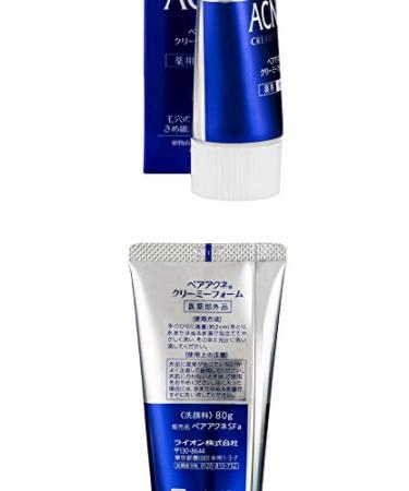 Lion Pair Acne Cleanser Creamy Foam - Gentle Anti-Acne Cleansing Formula - Buy Online on SooperMarket.com