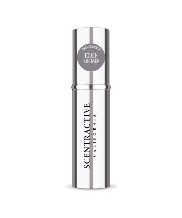 CA Perfume Impression of Touch For Men Replica Version Fragrance Dupes Concentrated Long Lasting Eau de Parfum Spray Refillable Atomizer Bottle 0.17 Fl Oz/5ml-X1 BRBRY TOUCH IMPRESSION 0.17 Fl Oz (Pack of 1)