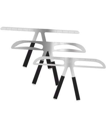 Mikinona Three-point Balance Positioning Kit Brow Stencils Eyebrow Stencil Kit Eyebrow Card Eyebrow Shape - Buy Online on SooperMarket.com