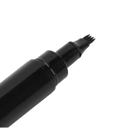 2 in 1 Beard Filler Pen - Long Lasting Double-Sided Black Beard Enhancer for Perfect Grooming - Buy Online on SooperMarket.com