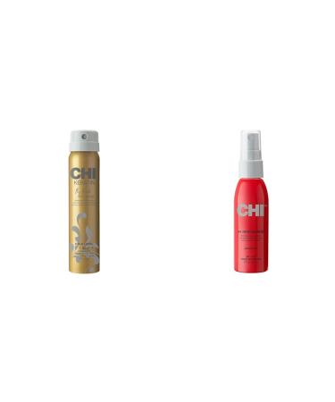 CHI Keratin Hair Spray & Iron Guard Thermal Spray Bundle