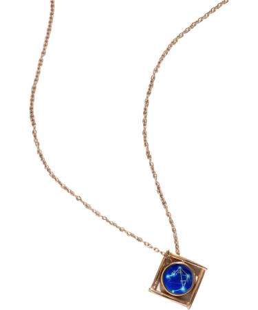 Women's Map Pendant Twelve Necklace Constellation Wild Necklace Simple Personality Clavicle Star Necklaces & Pendants Simulated Diamond Initial Necklace (K One Size) - Buy Online on SooperMarket.com
