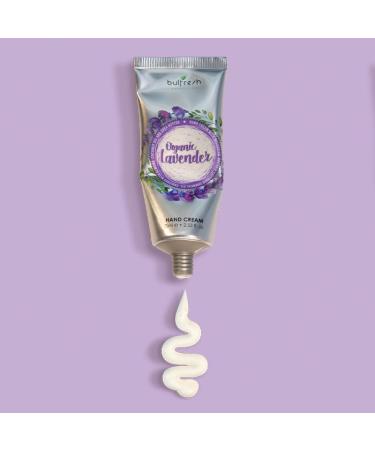Bulfresh Lavender Hand Cream Organic 75 ml - Buy Online on SooperMarket.com