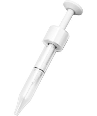 Refillable Ear Impression Syringe for Hearing Device - Safe & Portable - White - Buy Online on SooperMarket.com