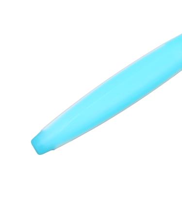 Silicone Tongue Brush Long Handle 10 Pcs for Adults - Blue | Effective Tongue Cleaner - Buy Online on SooperMarket.com