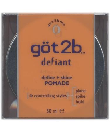 got2b Defiant Define & Shine Pomade-2 oz