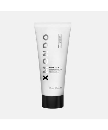 XMONDO Hair Wavetech Super-Flex Wave Gel | Polyimide-1 Volume & Root Booster and Glycerin Provide Flexible Hold and Deep Hydration Waveflex Technology Enhances Wave Patterns Vegan Formula 6 Fl Oz