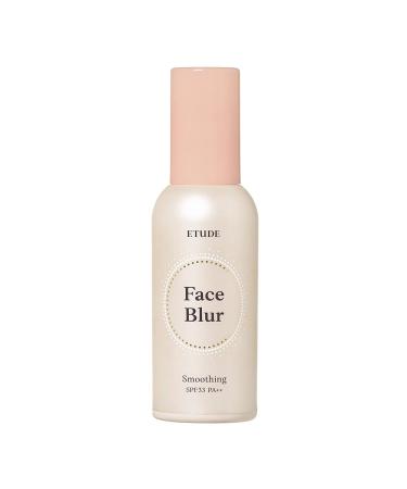 ETUDE Face Blur Smoothing SPF 33 PA ++ (21AD) | Multi-Makeup Coral Base Primer with Smoothening Effect and UV Rays Protection for a Milky Skin | Korean Makeup Smoothing_21AD