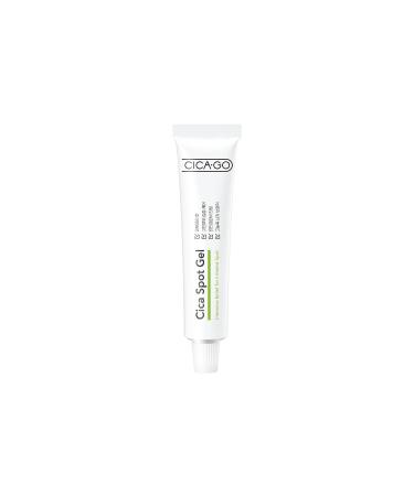 ISOI CICAGO Cica Spot Gel 25g (0.85 fl.oz) | Calming & Soothing Gel for Sensitive Skin | Immediate Relief for Irritated Skin | Korean Skincare