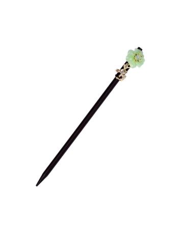 OSALADI 1pc Wooden Hairpin Chinese Hair Chopsticks Decorative Hair Pin Retro Hair Clips Hairpin Chinese Hat Accessories Women Retro Hairpin Bamboo Styling Clip Bride Old Fashioned