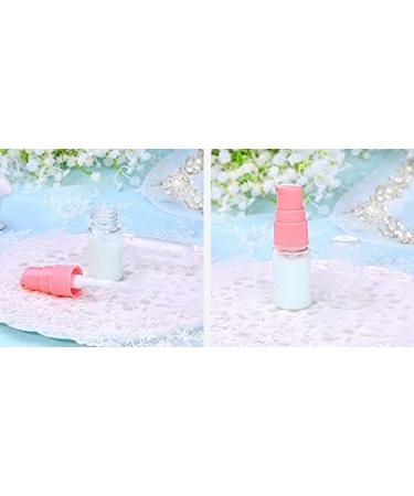 6 Pcs 10ml Empty Refillable Cream Lotion Pump Bottles Portable Travel Cosmetic Bottles with White Press Pump Head for Storing Emulsion Shampoo Etc Blue P 10ml/0.3oz - Buy Online on SooperMarket.com