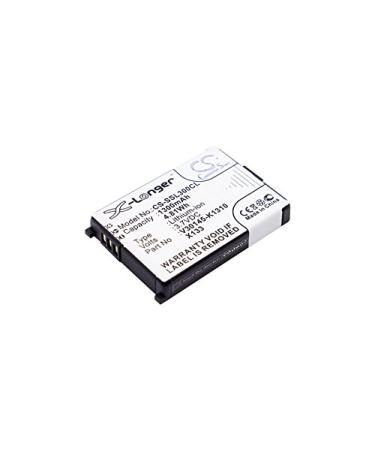 CXYZ 1300mAh Battery Replacement for Telekom V30145- K1310- X250 V30145-K1310-X229 T-Sinus 700 T-Sinus 700 Micro T-Sinus 700m T-Sinus 710 T-Sinus 710X Micro T-Sinus 710XA Micro