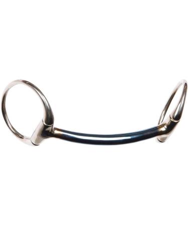 Harry's Horse Busstang Curved Sweet Iron Bit 12mm - Size 11.5 | International Shipping Available - Buy Online on SooperMarket.com