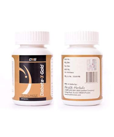 Shivalik Herbals Diabeta_X_Gold for Diabetic Sexual Male & Female