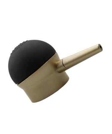 Baluue Reissue Nozzle Hair Fiber Spray Applicator Black Hair Fiber Spray Hair Fiber Sprayer Golden