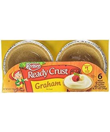 Keebler Ready Crust Mini Graham Cracker Pie Crusts 0.71 Oz. Pk Of 3.