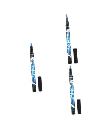Didiseaon 3pcs Colorful Eyeliner Liquid Eyeliner Eyeline Pencil Liquid Liner Women Eyeliner