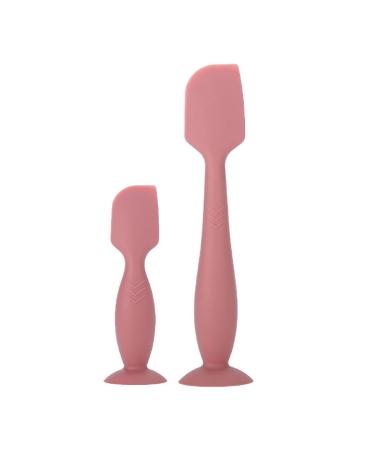 FUZYXIH Baby Diaper Cream Brush Silicone Diaper Cream Spatula Buttock Cream Applicator Baby Spatula Hot Pink
