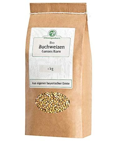 Chiemgaukorn Organic Buckwheat Whole Grain 1 kg