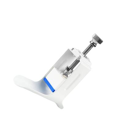 NOLITOY Splint Buddy Splints Mallet Guards Stabilizer Broken Joint Splint Splint Glove Holder Fixer Hair Straightener Major White Metal 7.8X7X2.3CM White
