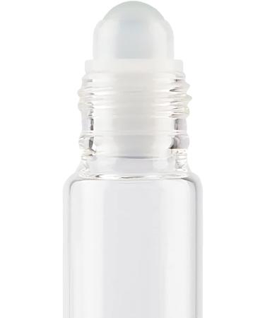 Zeoabsy 12 Pack 5ml Essential Oils Roller Bottles - Transparent Glass Perfume Bottles for Aromatherapy - Includes 2 Funnels & 1 Opener - Ideal for Travel - Buy Online on SooperMarket.com