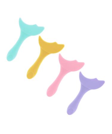 Healeved 4pcs Eyeliner Eye Makeup Eyebrow Pencil Stencils Eye Makeup Stencils