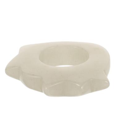 PLAFOPE Jade Scraping Instrument Gua Sha Stone The Tools Face Tool Skincare Essentials Massager Thumb