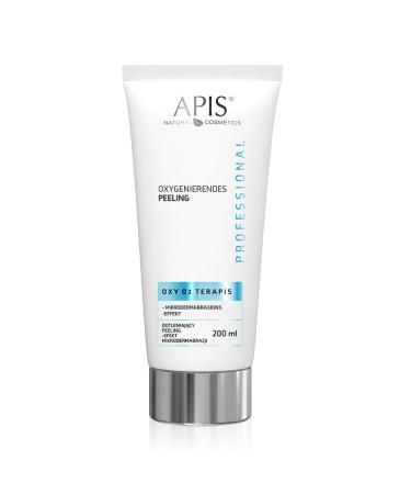 Apis Professional Oxy O2 Therapies Oxygenating Scrub with Microdermabrasion Effect 100 ml