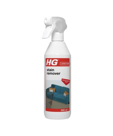 HG Stain Remover Spot Spray Cleaner Anti Stain Dirt Repellent & Mark Removal Cleaning for Carpets Upholstery Soft Furnishings & Car Interiors - 500ml Spray (152050106)