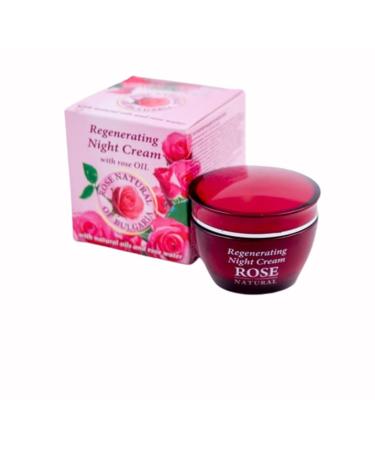 Bulfresh Night Cream Rose 50 ml