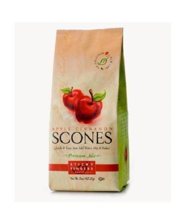 Sticky Fingers Bakery Apple Cinnamon Scone Mix